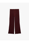 Elastic Waist Viscose Blend Comfortable Cut Pajama Bottoms - 2