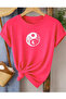 Unisex Crew Neck Oversize Cotton T-Shirt