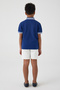 Boy White Shorts - 4