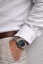 Men's Regular Fit Linen-Look White Shirt Lightweight and Breathable Summer Fabric - 5