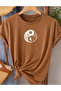 Unisex Crew Neck Oversize Cotton T-Shirt