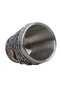 Luxury Sword-Engraved Stainless Steel Set of 2 Premium Shot Glasses – 55 ml - 6