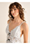 Lace Babydoll with Thongs - 4