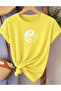 Unisex Crew Neck Oversize Cotton T-Shirt