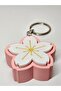 Sakura Cherry Blossom Clicker Keychain - Stress Relief Fidget Toy and Aesthetic Bag Ornament - 2