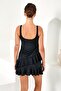 Firfir Detailed Round Neck Dress Swimsuit - 4