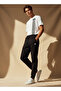 Men Joggers with Panel Detail - 3
