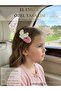 Children's and Women's Knitted Snap Buckle Handmade Puff Butterfly Series - 7