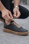 Men's Genuine Leather Casual Shoes - 3