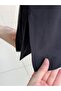 أديغول تونيك مخفي الأكمام مع وشاح وأكمام مزينة -SHA1192 أسود - 6