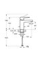 Root Square Sink Faucet a 4273229   Soft Copper - 2