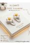 Children's and Women's Knitted Snap Buckle Handmade Daisy Series White - 3