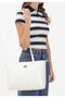 Women's White Shoulder Bag (Aw0Aw18069-Ybi) - 5