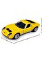 1971 Lamborghini Miura P400 SV Die Cast Metal Doors Openable Pull Back Action Toy car - 4