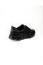 0007 Black Leather Lace-Up Casual Women's Shoes - 4