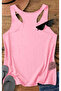 Rolling Stones Printed Sleeveless Swimmer Tank Top Women's Tshirt - 2