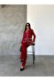 Corduroy Knitwear Set with Pocket Details - 3