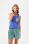 Women's Green Shorts Set 29045 - 2