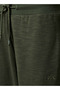Women Drawstring Waist Joggers - 2
