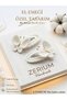 Children's and Women's Knitted Snap Buckle Handmade Butterfly Series White Color - 3