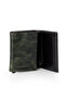 Magnetic Automatic Mechanism Wallet and Belt Men's Combination Set Green Black Color M-06-Y - 3