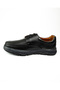 2229 Black Leather Casual Lace-Up Men's Shoes - 3
