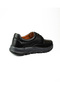 2229 Black Leather Casual Lace-Up Men's Shoes - 4