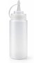 350ml Plastic Squeeze Bottle with Precision Nozzle Cap