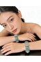 Emerald Crystal Charm Bangles - 3