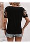 Women's Polka Dot Tulle Sleeve Detailed Blouse Elegant Transparent Stylish Design - 5