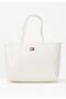 Women's White Shoulder Bag (Aw0Aw18069-Ybi)