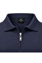 Turbulence Polo Collar Short Sleeve Zippered Men's Knitwear T-Shirt 7599 - 3