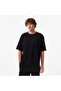 United4 Regular Fit Men's Black T-Shirt