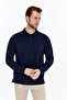 Ram polo collar long sleeve men's t-shirt - 4