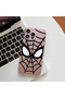 حافظة هاتف مغناطيسية عالية الجودة بنمط سبايدرمان متوافقة مع آيفون 15 برو ماكس