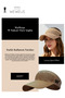 Women Men Unisex Light Milk Coffee Color W Embroidery Uv Protection Tennis Golf Visor Summer Hat - 8
