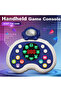 Handheld Game Console with 6 Game Modes and Light-Up Display, Assorted Character Design - 2
