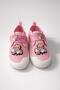 Children's Unisex Linen Non-Slip Sole Velcro Home, School, Nursery, Kindergarten Daily Use Slippers - 2