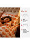 King Size Polycotton Bedsheet Set (3 Pieces) – 240x260 cm with 2 Pillow Cases (50x70 cm) - 7