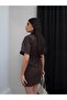 Rope Tied Gold Belted Dress - 4