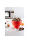 Red Silicone Microwave Popcorn Maker - 3