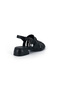 D26Ys-5100 Women's Genuine Leather Short Thick 4 cm Heeled Sandals - 3
