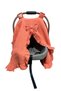 100% Cotton Muslin Newborn Baby Stroller Cover 100X90 cm Ruffled Breathable Summer Baby Cover - 4
