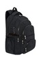 Ultra Luxury Unisex Crinkle High School, Middle School Backpack and Double Compartment Pen Holder, Keychain Gift - 2