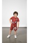 Boys' New Season Spidey Character Printed T-Shirt Shorts Set 3-10 Years