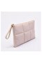 Yk4780 Quilted Patterned Handbag for Women 24X16 cm - 5