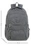 Ultra Luxury Unisex Crinkle High School, Middle School Backpack and Double Compartment Pen Holder, Keychain Gift - 3
