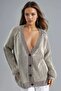 My Fashion Oversize Ribbed Knit Cardigan