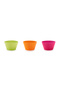 6 Pieces Colorful Silicone Muffin Mold Set 10cm