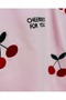 Girl's Cherry Embroidered T-Shirt - 2